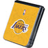 NBA Los Angeles Lakers Distressed Galaxy Z Flip5 5G Skin